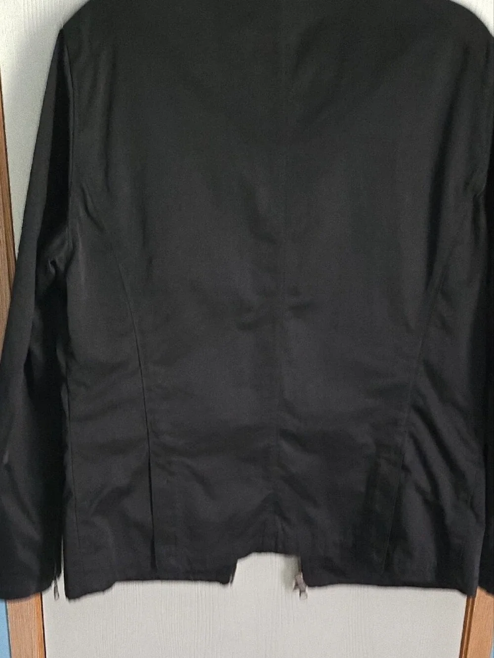Banana Republic Black Utility Field Jacket with Stand Collar Size M